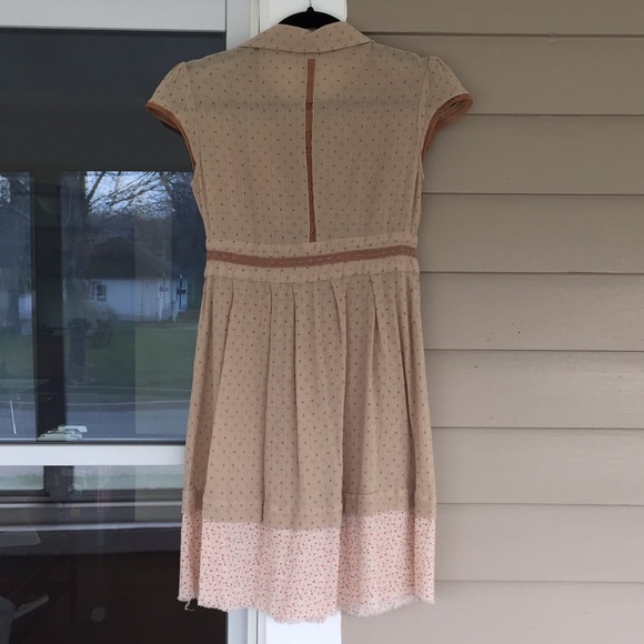 Free People Gauze Dress Size Small - Picture 3 of 7